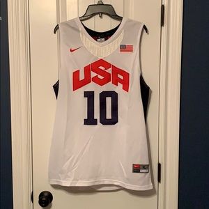 Team USA Kobe Bryant jersey